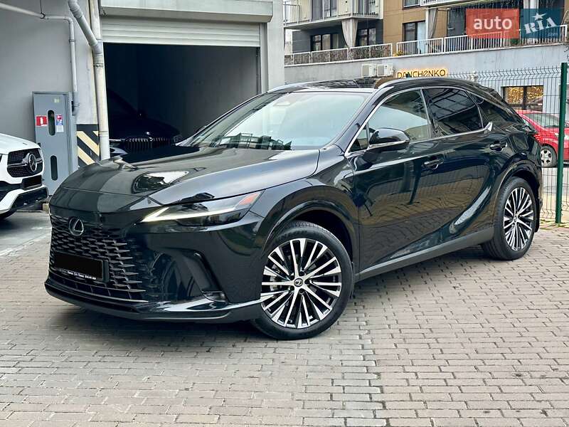 2023 Lexus RX, VIN JTJCHBJA802002122:plate — фото 1 (autoria)