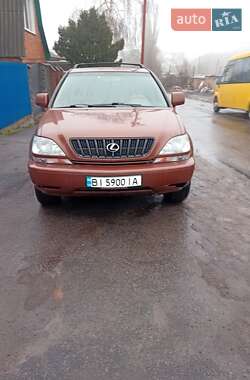 Позашляховик / Кросовер Lexus RX 2001 в Полтаві