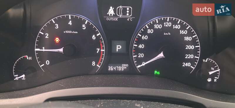 Внедорожник / Кроссовер Lexus RX 2012 в Днепре