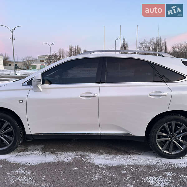 Внедорожник / Кроссовер Lexus RX 2012 в Николаеве
