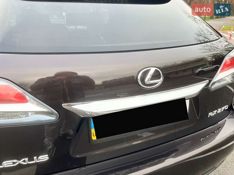 Внедорожник / Кроссовер Lexus RX 2014 в Харькове фото 9 Внедорожник / Кроссовер Lexus RX 2014 в Харькове