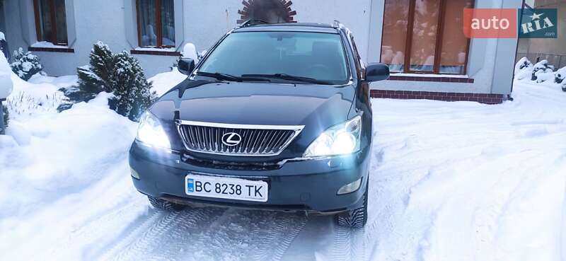 Внедорожник / Кроссовер Lexus RX 2007 в Самборе фото 5 Внедорожник / Кроссовер Lexus RX 2007 в Самборе