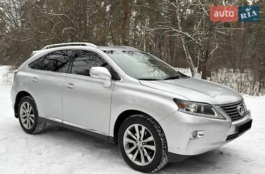 Позашляховик / Кросовер Lexus RX 2014 в Охтирці