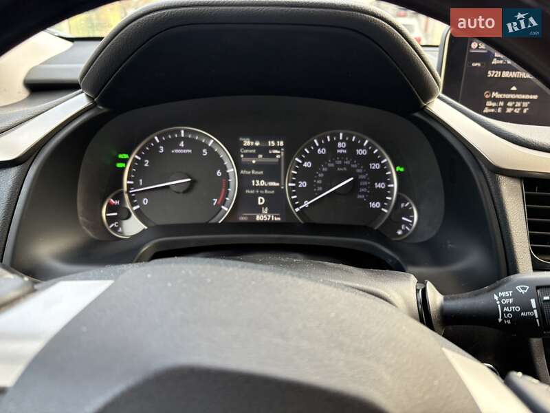 Внедорожник / Кроссовер Lexus RX 2018 в Одессе