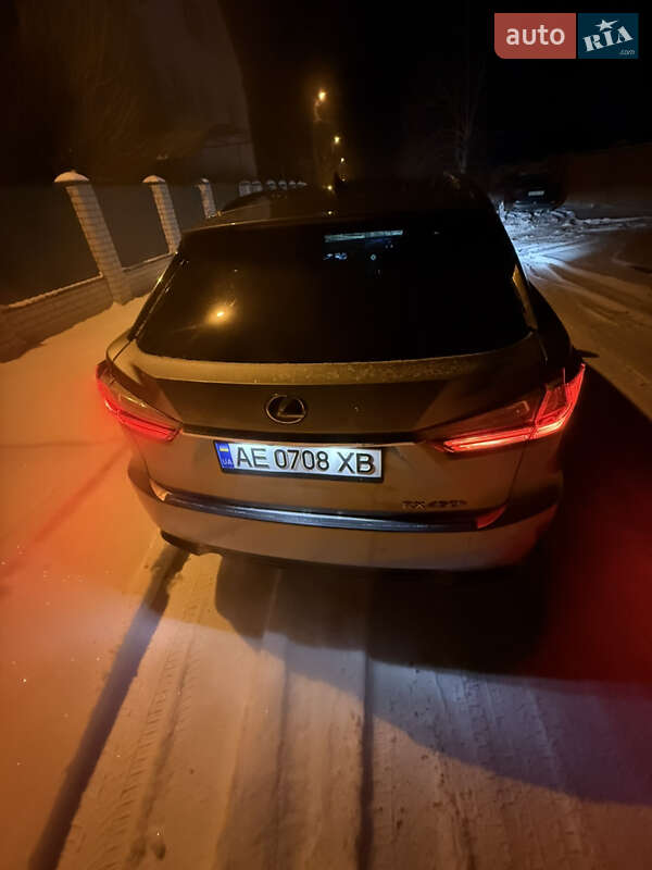 Внедорожник / Кроссовер Lexus RX 2018 в Днепре