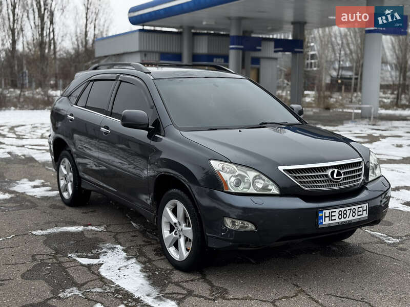Внедорожник / Кроссовер Lexus RX 2007 в Николаеве