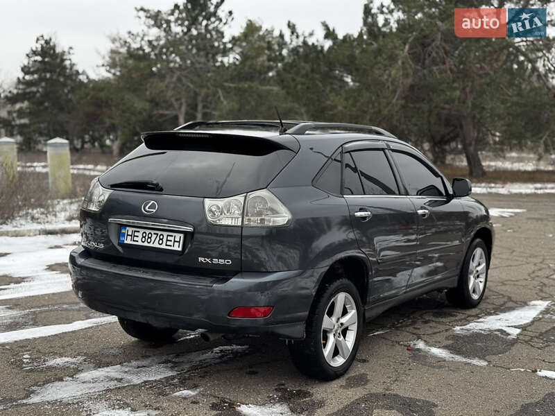Внедорожник / Кроссовер Lexus RX 2007 в Николаеве