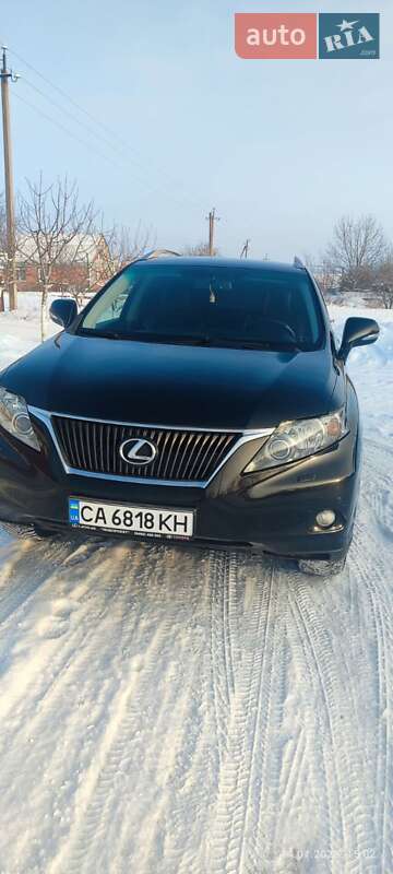 Позашляховик / Кросовер Lexus RX 2011 в Умані