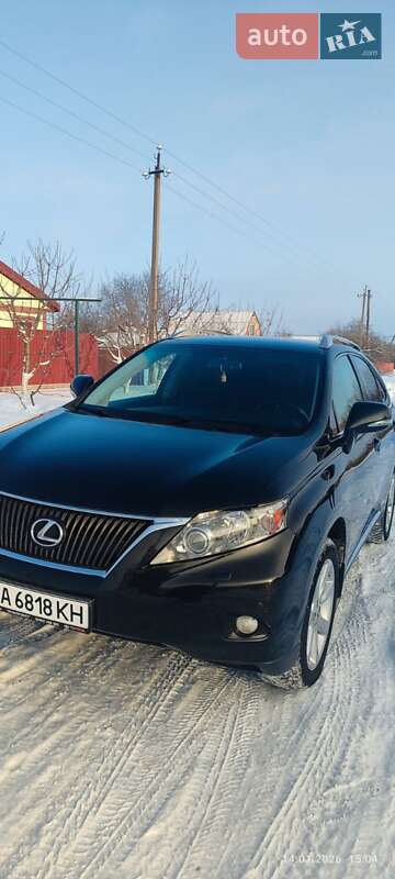 Позашляховик / Кросовер Lexus RX 2011 в Умані