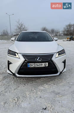 Внедорожник / Кроссовер Lexus RX 2018 в Львове