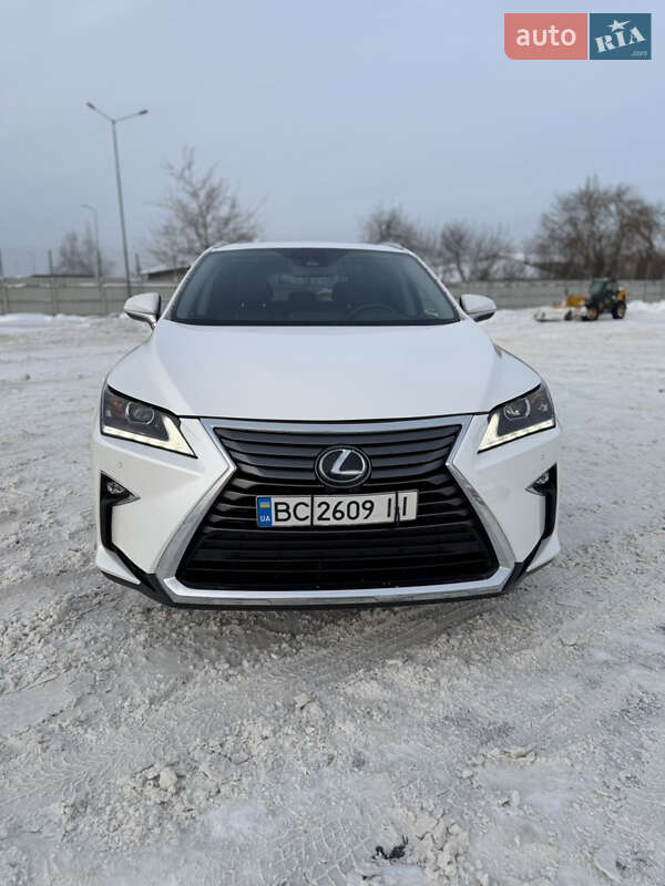 Внедорожник / Кроссовер Lexus RX 2018 в Львове фото 2 Внедорожник / Кроссовер Lexus RX 2018 в Львове
