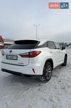 Внедорожник / Кроссовер Lexus RX 2018 в Львове