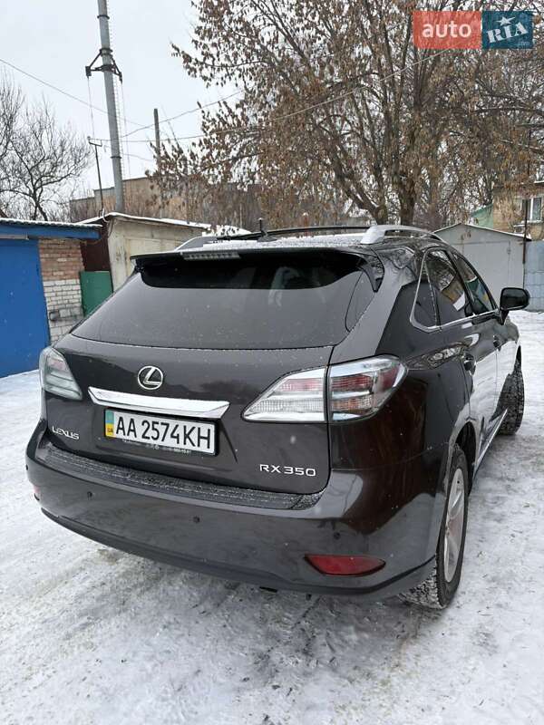 Позашляховик / Кросовер Lexus RX 2010 в Борисполі