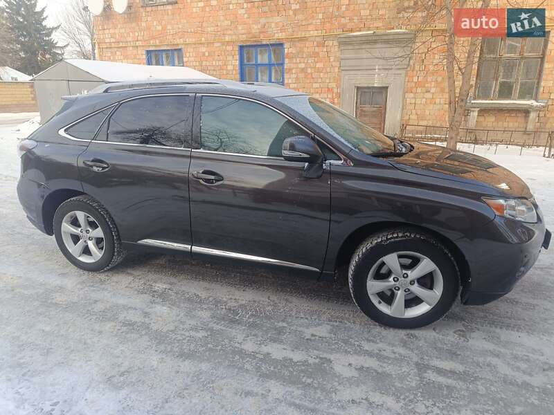 Позашляховик / Кросовер Lexus RX 2010 в Борисполі