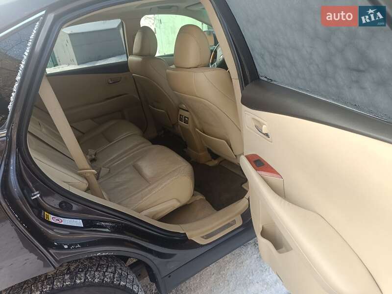 Позашляховик / Кросовер Lexus RX 2010 в Борисполі