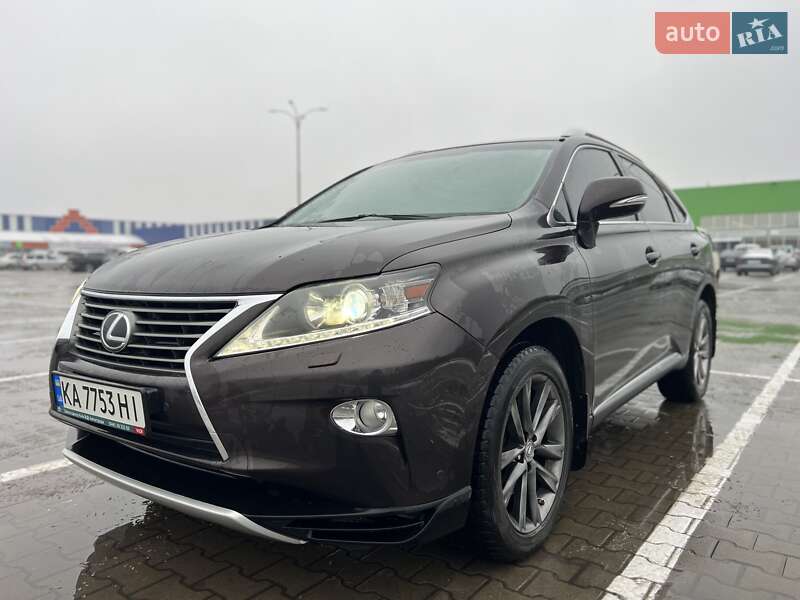 Внедорожник / Кроссовер Lexus RX 2012 в Киеве