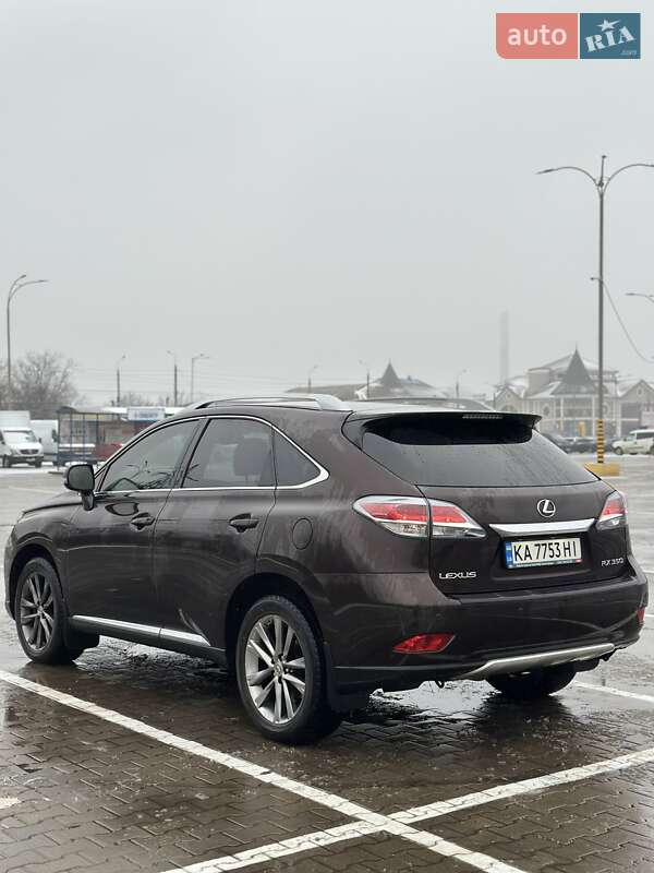 Внедорожник / Кроссовер Lexus RX 2012 в Киеве