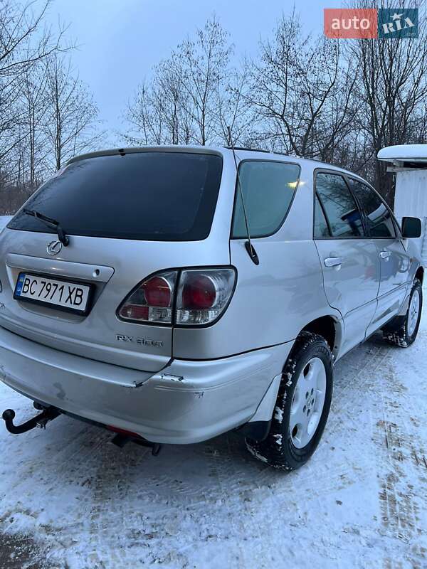 Позашляховик / Кросовер Lexus RX 2001 в Бориславі фото 9 Позашляховик / Кросовер Lexus RX 2001 в Бориславі