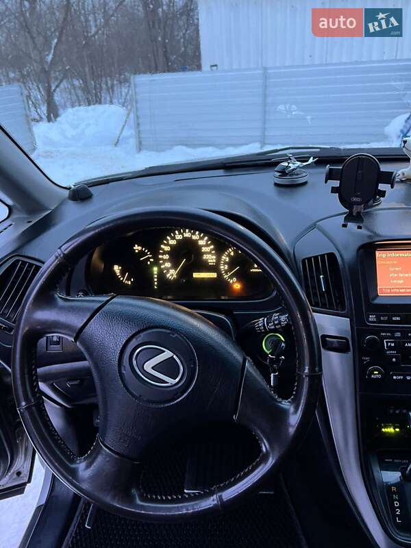 Позашляховик / Кросовер Lexus RX 2001 в Бориславі фото 22 Позашляховик / Кросовер Lexus RX 2001 в Бориславі