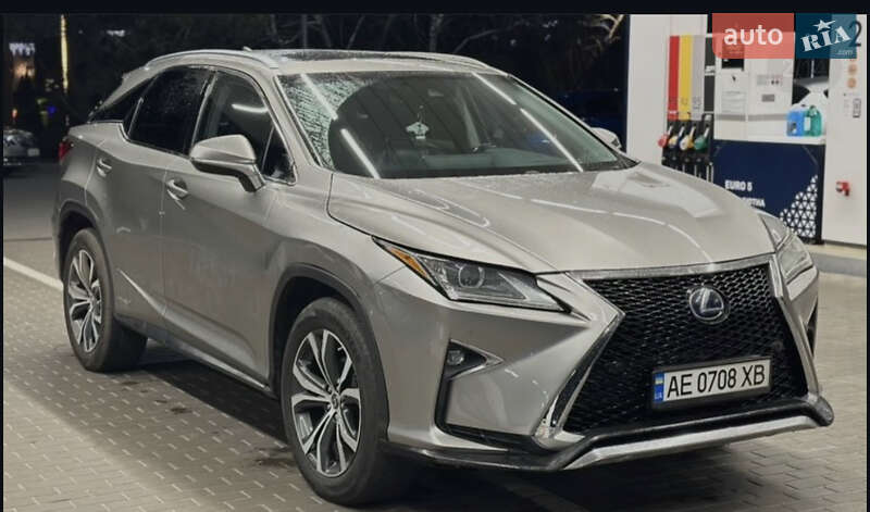 Внедорожник / Кроссовер Lexus RX 2018 в Днепре