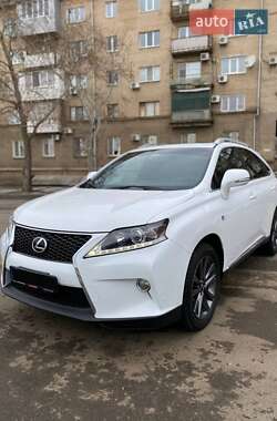 Внедорожник / Кроссовер Lexus RX 2014 в Николаеве