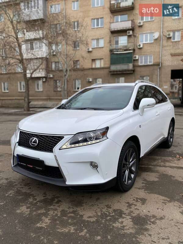 Lexus RX 2014