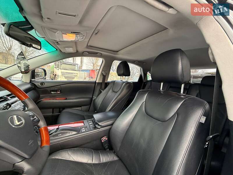 Внедорожник / Кроссовер Lexus RX 2011 в Кропивницком