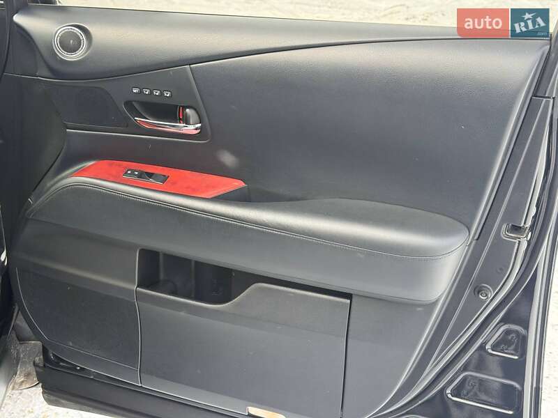 Внедорожник / Кроссовер Lexus RX 2011 в Кропивницком