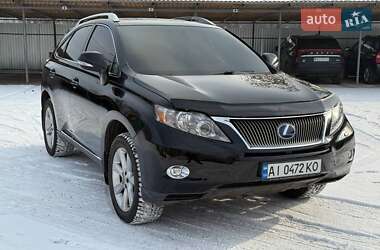 Внедорожник / Кроссовер Lexus RX 2011 в Кропивницком