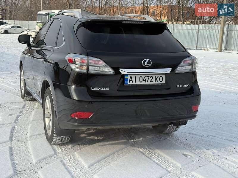 Внедорожник / Кроссовер Lexus RX 2011 в Кропивницком