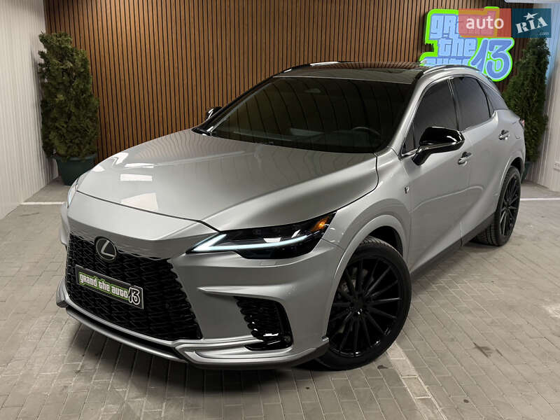 Внедорожник / Кроссовер Lexus RX 2023 в Киеве