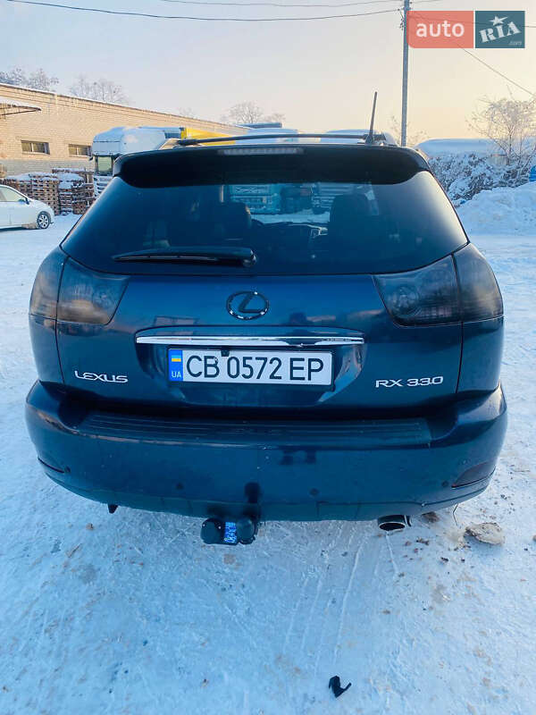 Внедорожник / Кроссовер Lexus RX 2004 в Чернигове