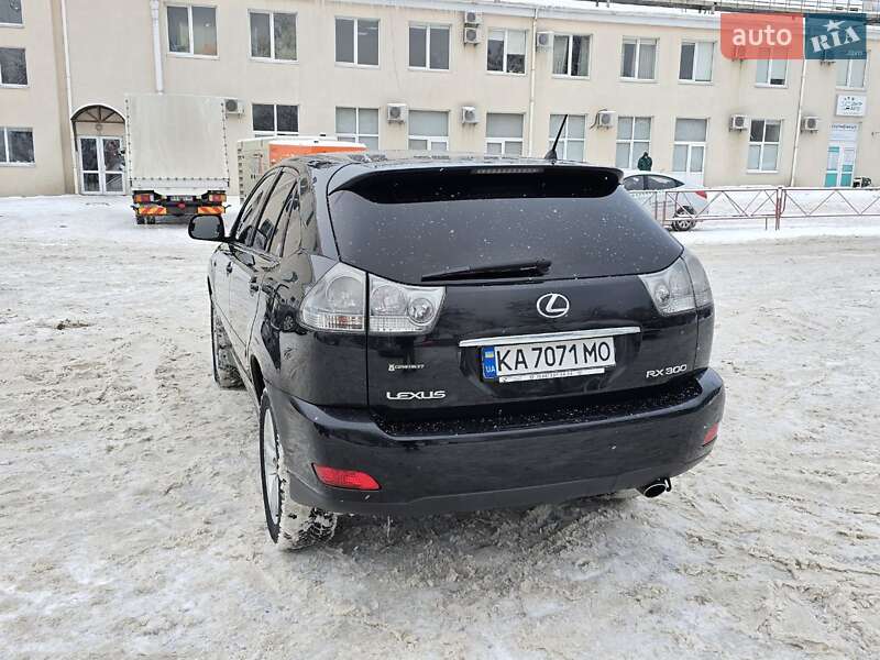 Внедорожник / Кроссовер Lexus RX 2004 в Киеве
