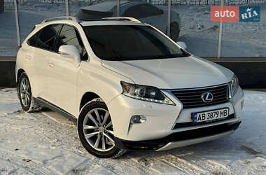 Позашляховик / Кросовер Lexus RX 2013 в Києві