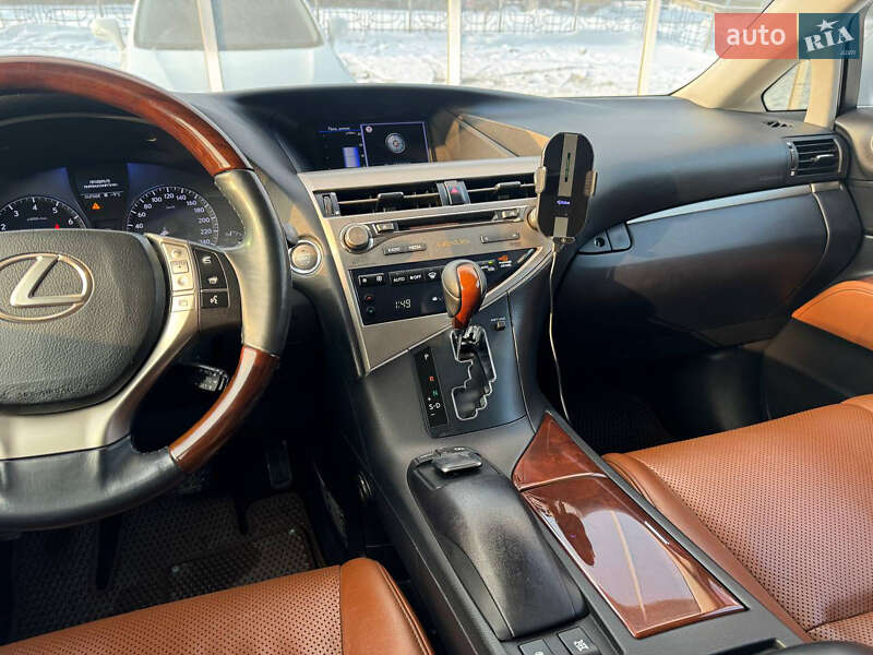 Внедорожник / Кроссовер Lexus RX 2013 в Киеве