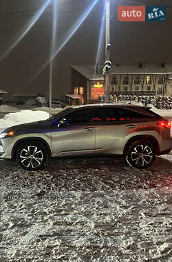 Позашляховик / Кросовер Lexus RX 2021 в Тернополі