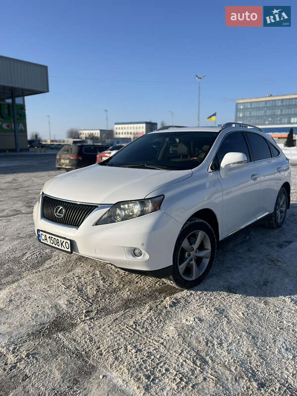 Внедорожник / Кроссовер Lexus RX 2011 в Борисполе