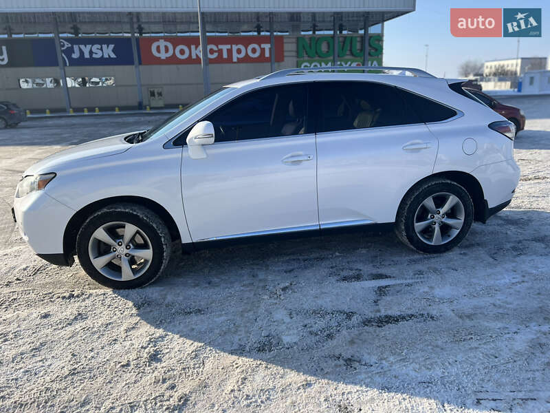 Внедорожник / Кроссовер Lexus RX 2011 в Борисполе