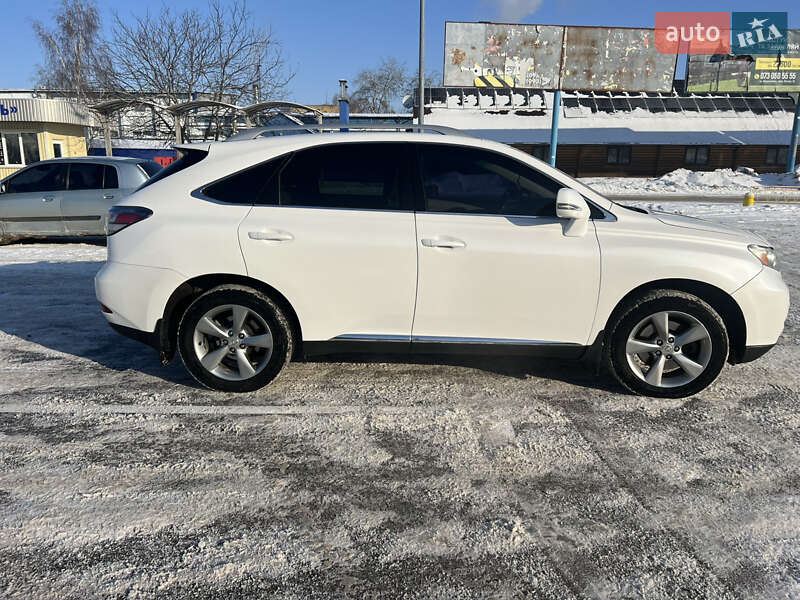 Внедорожник / Кроссовер Lexus RX 2011 в Борисполе