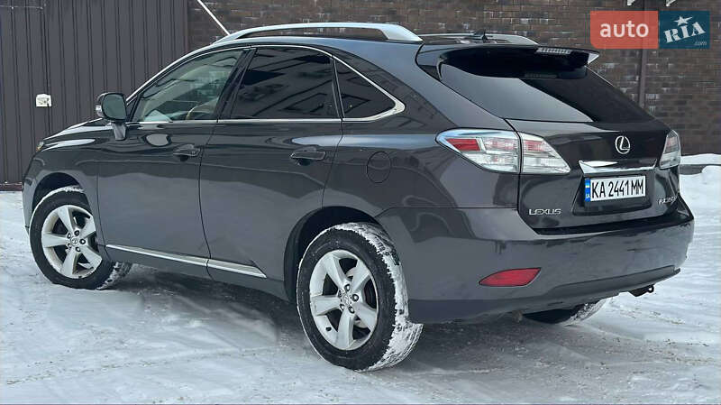 Позашляховик / Кросовер Lexus RX 2010 в Києві