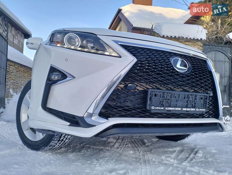 Внедорожник / Кроссовер Lexus RX 2014 в Ровно