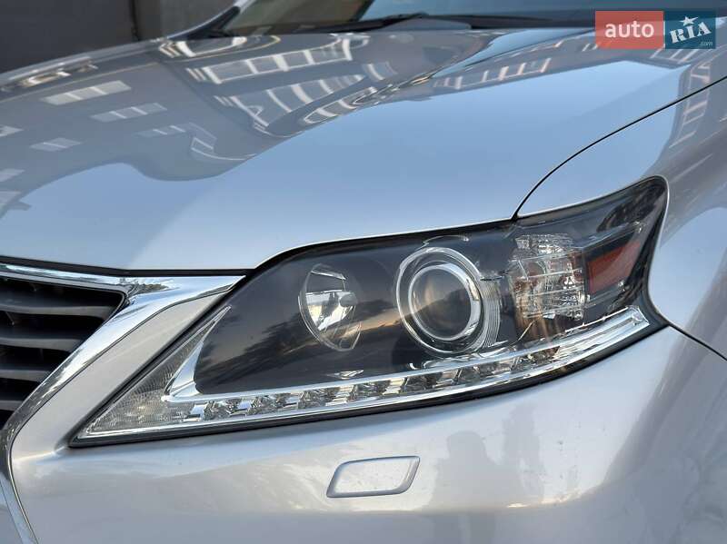 Позашляховик / Кросовер Lexus RX 2013 в Києві