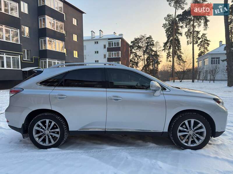Позашляховик / Кросовер Lexus RX 2013 в Києві