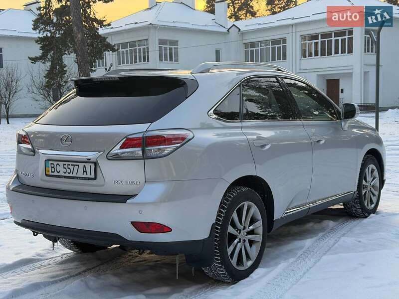 Позашляховик / Кросовер Lexus RX 2013 в Києві