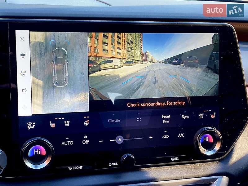 Позашляховик / Кросовер Lexus RX 2023 в Києві