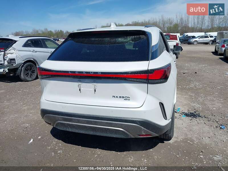 Позашляховик / Кросовер Lexus RX 2023 в Києві