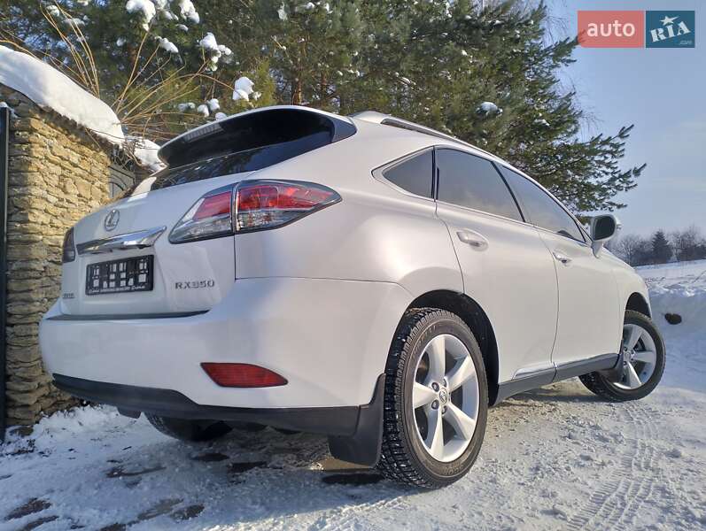 Внедорожник / Кроссовер Lexus RX 2014 в Ровно