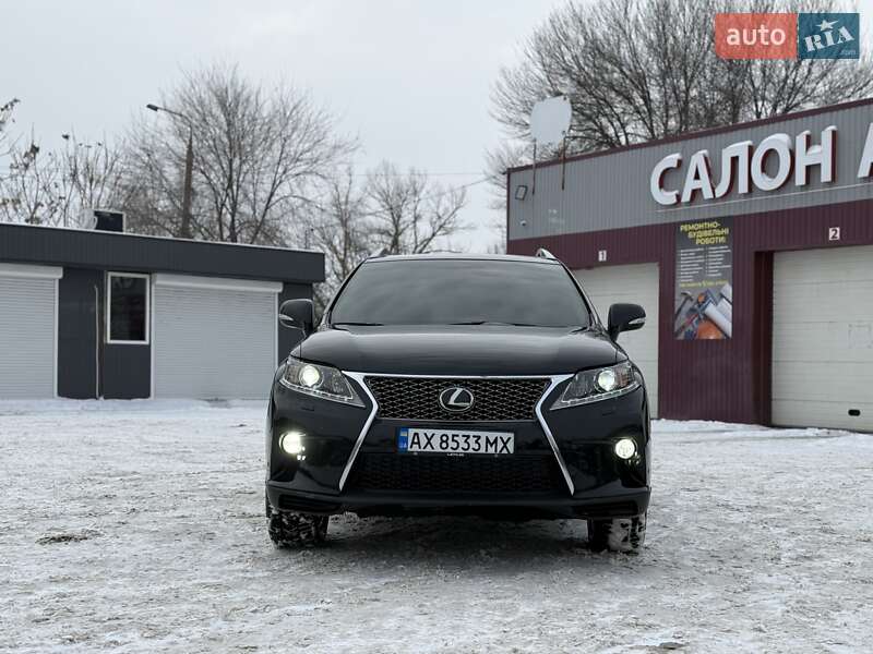 Внедорожник / Кроссовер Lexus RX 2013 в Харькове