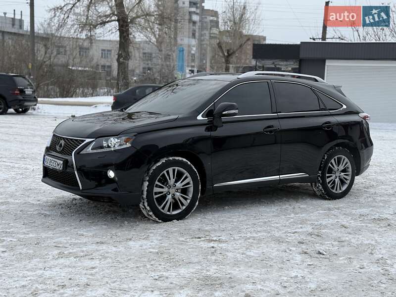Внедорожник / Кроссовер Lexus RX 2013 в Харькове