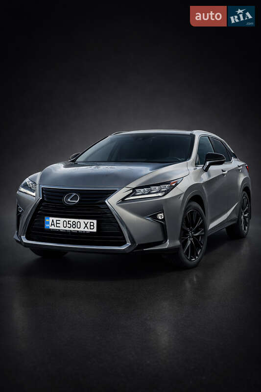 Позашляховик / Кросовер Lexus RX 2019 в Дніпрі фото 3 Позашляховик / Кросовер Lexus RX 2019 в Дніпрі